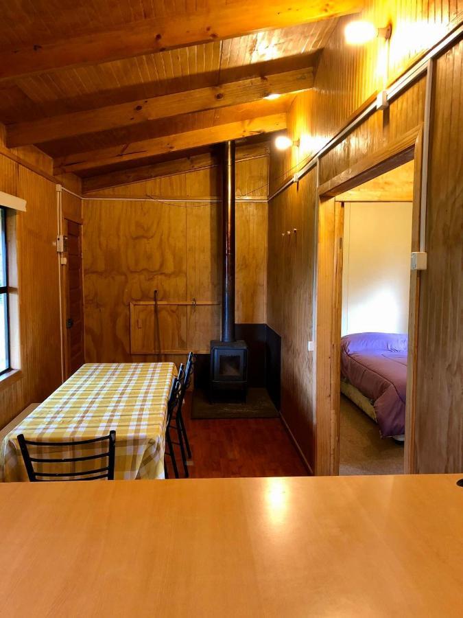 Cabanas Vista Al Paine Torres del Paine National Park ภายนอก รูปภาพ