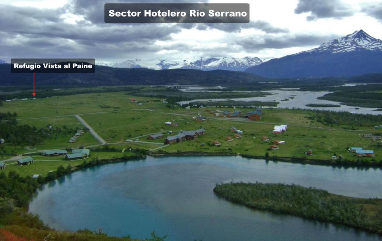 Cabanas Vista Al Paine Torres del Paine National Park ภายนอก รูปภาพ