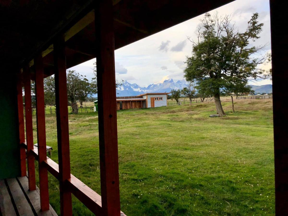 Cabanas Vista Al Paine Torres del Paine National Park ภายนอก รูปภาพ