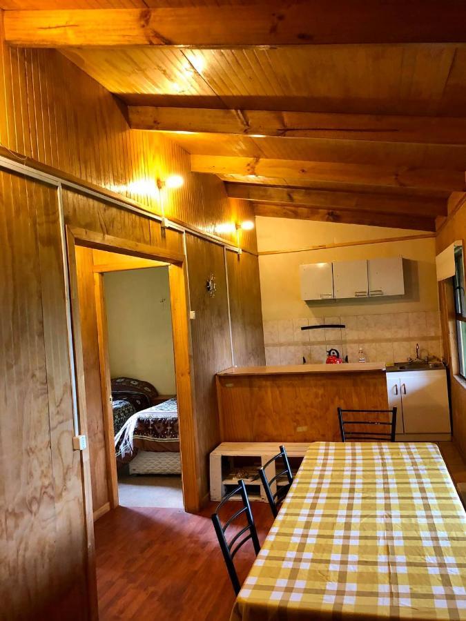 Cabanas Vista Al Paine Torres del Paine National Park ภายนอก รูปภาพ