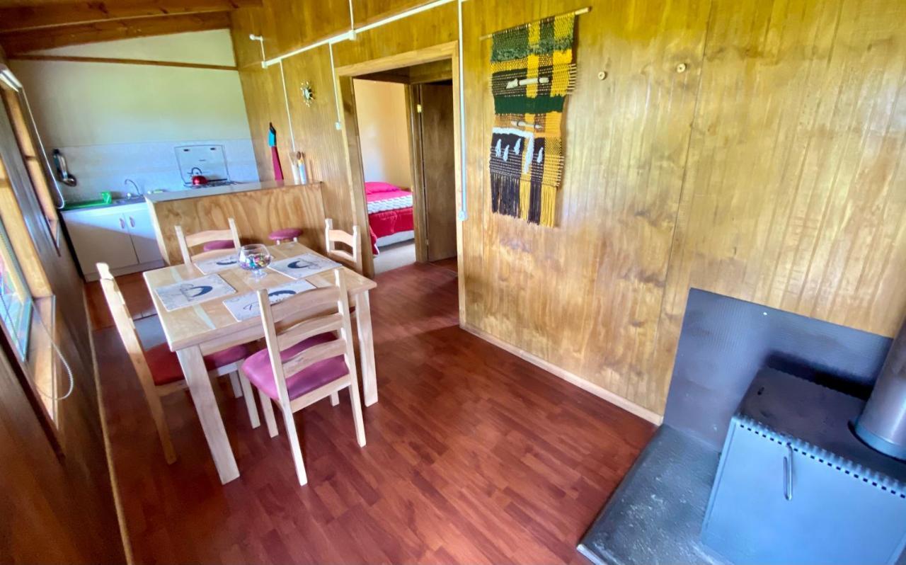 Cabanas Vista Al Paine Torres del Paine National Park ภายนอก รูปภาพ