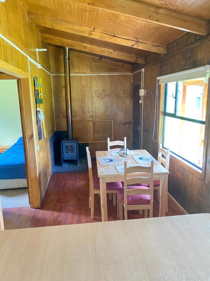 Cabanas Vista Al Paine Torres del Paine National Park ภายนอก รูปภาพ