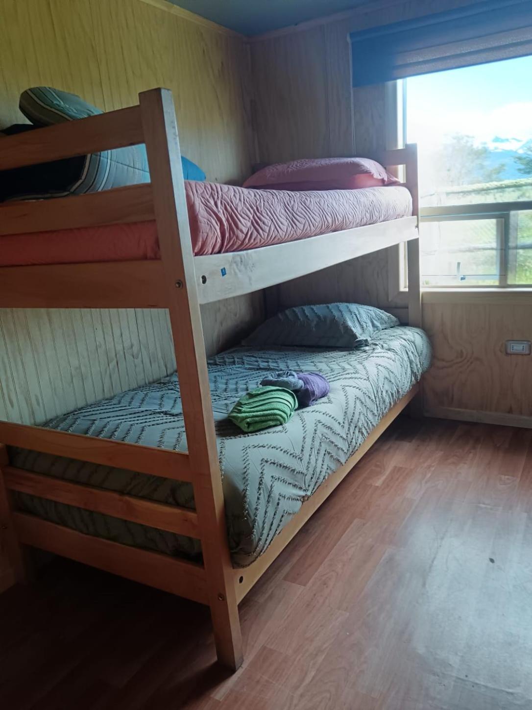 Cabanas Vista Al Paine Torres del Paine National Park ภายนอก รูปภาพ
