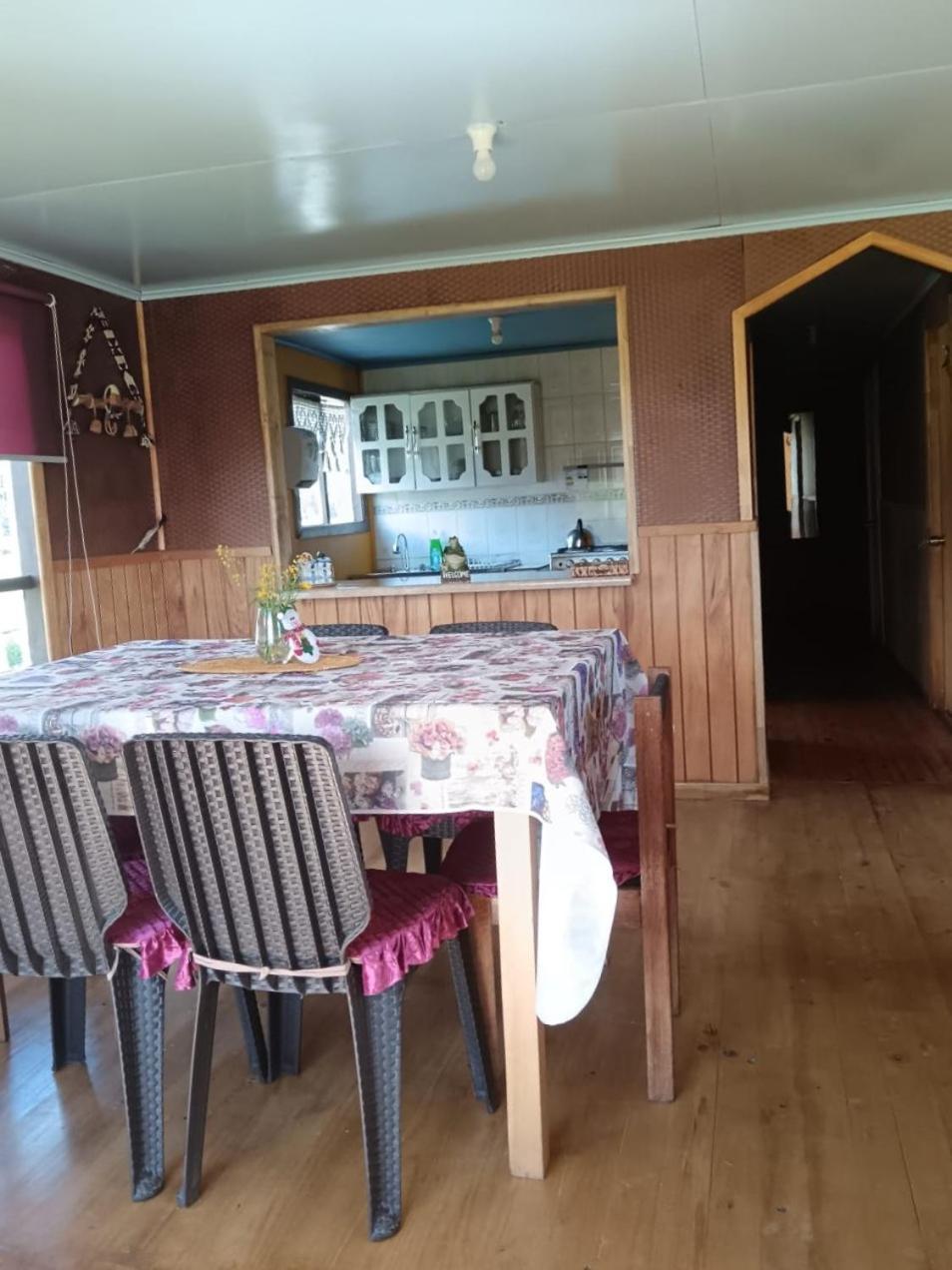 Cabanas Vista Al Paine Torres del Paine National Park ภายนอก รูปภาพ