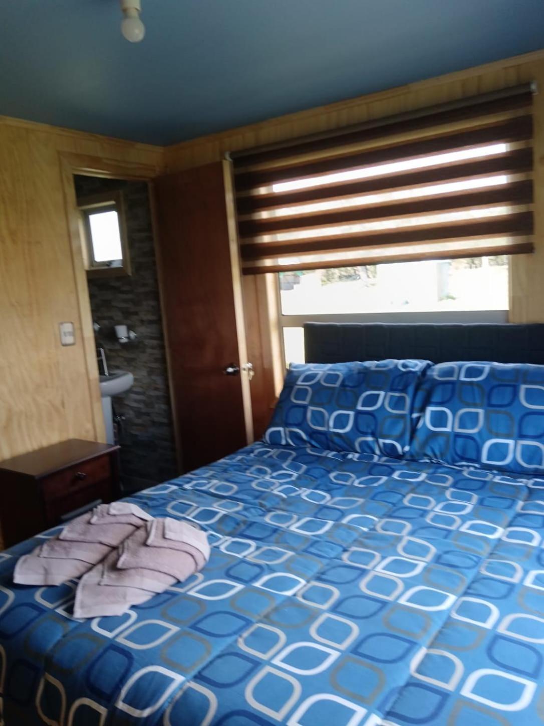 Cabanas Vista Al Paine Torres del Paine National Park ภายนอก รูปภาพ