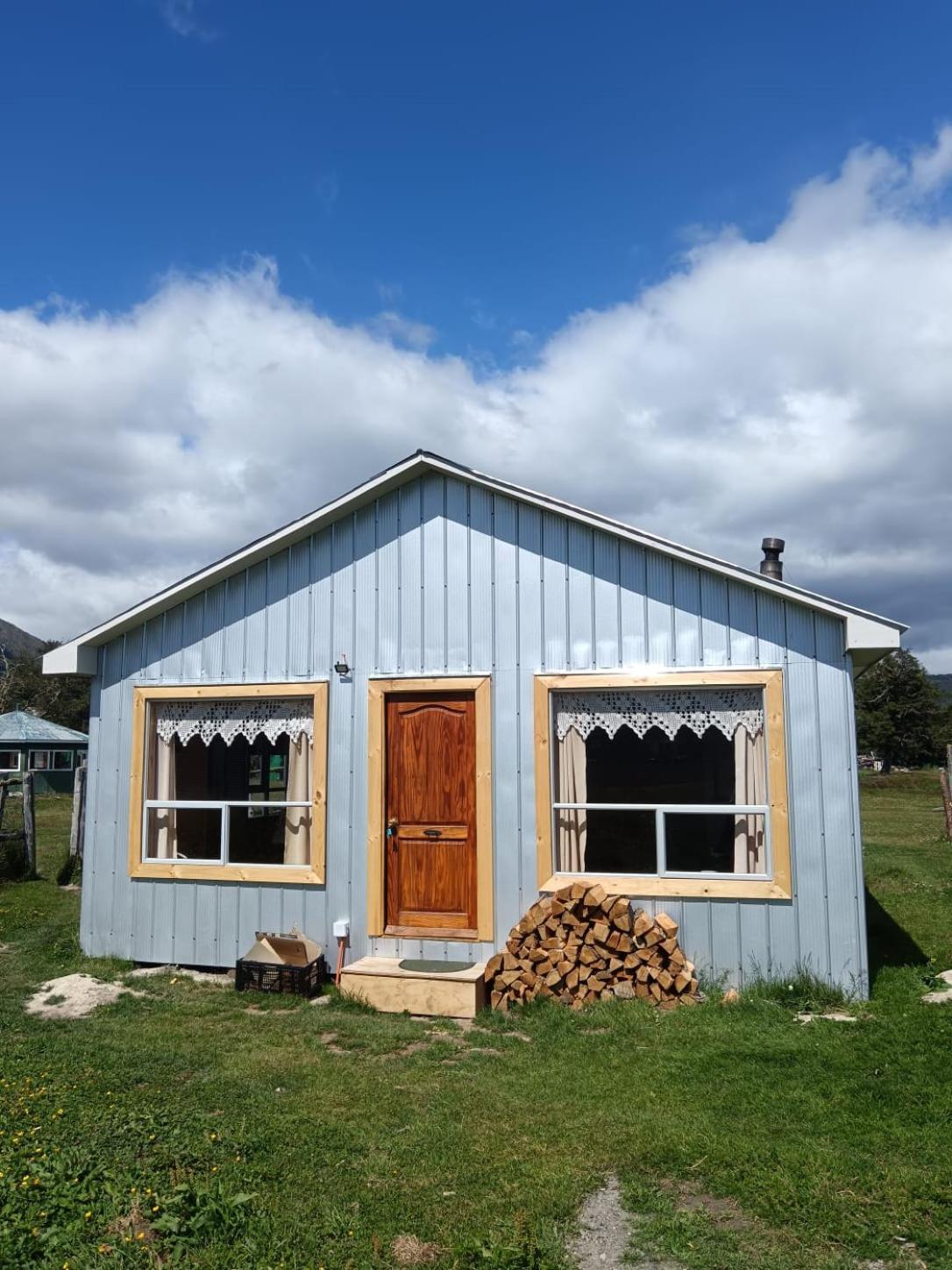 Cabanas Vista Al Paine Torres del Paine National Park ภายนอก รูปภาพ