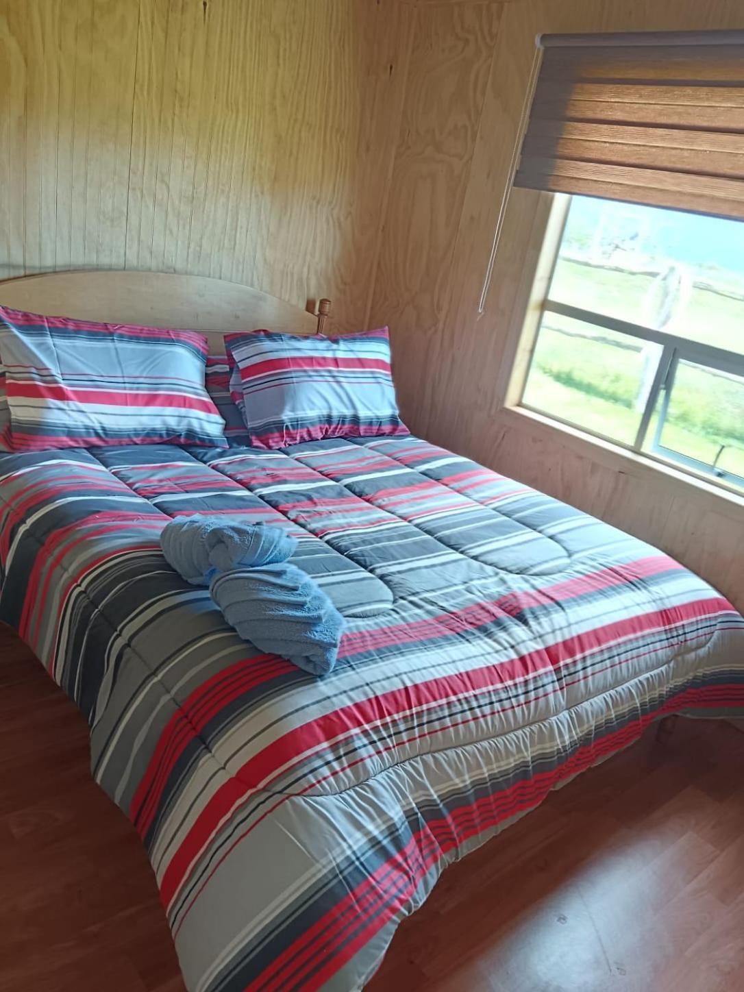 Cabanas Vista Al Paine Torres del Paine National Park ภายนอก รูปภาพ