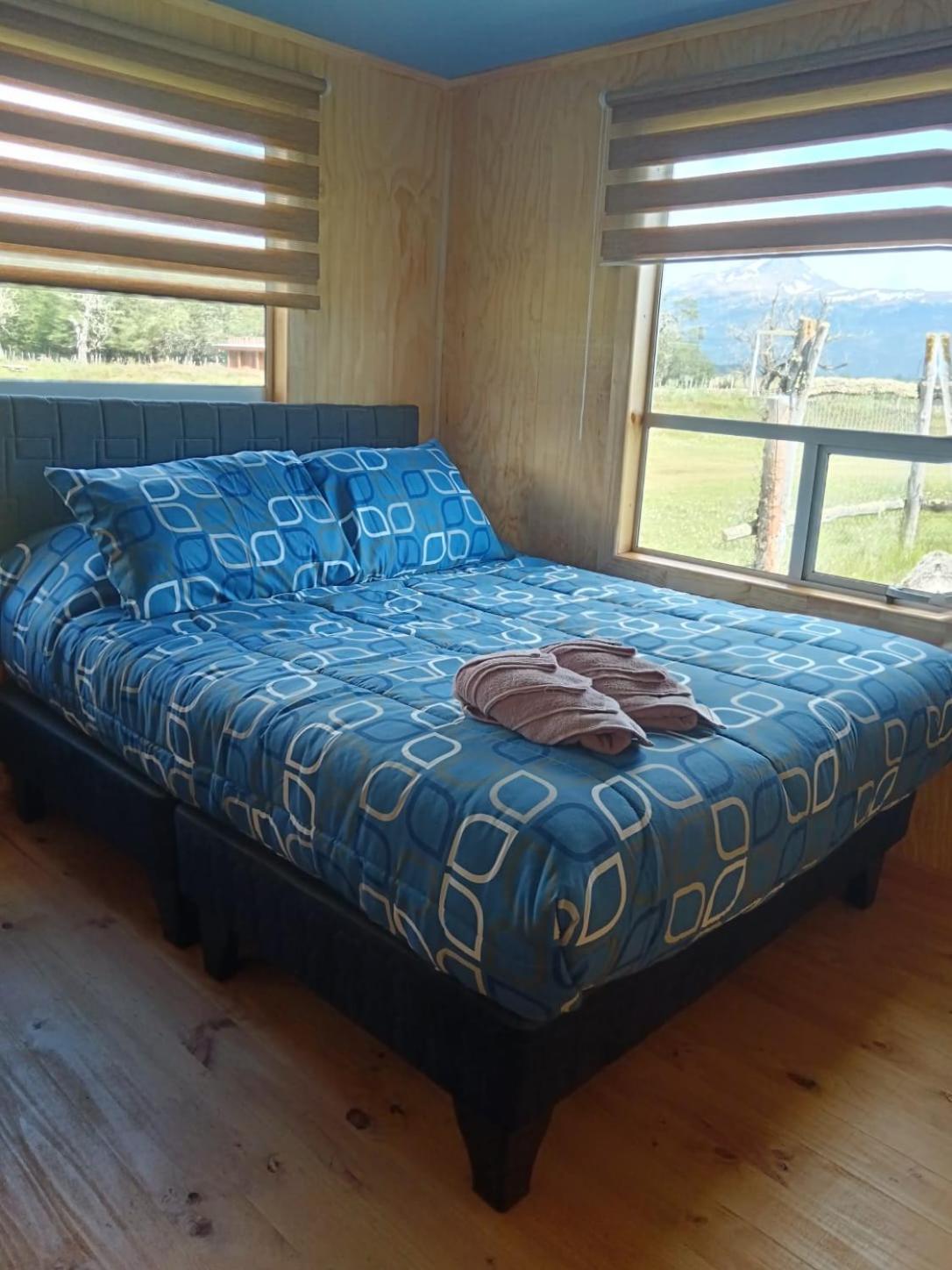 Cabanas Vista Al Paine Torres del Paine National Park ภายนอก รูปภาพ